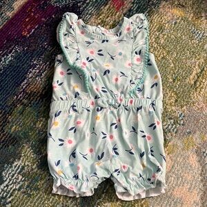 Emporio Baby Floral Romper